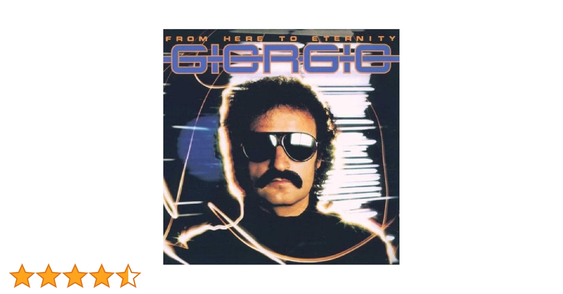Giorgio Moroder - From Here To Eternity: Amazon.nl: CDs & Vinyl